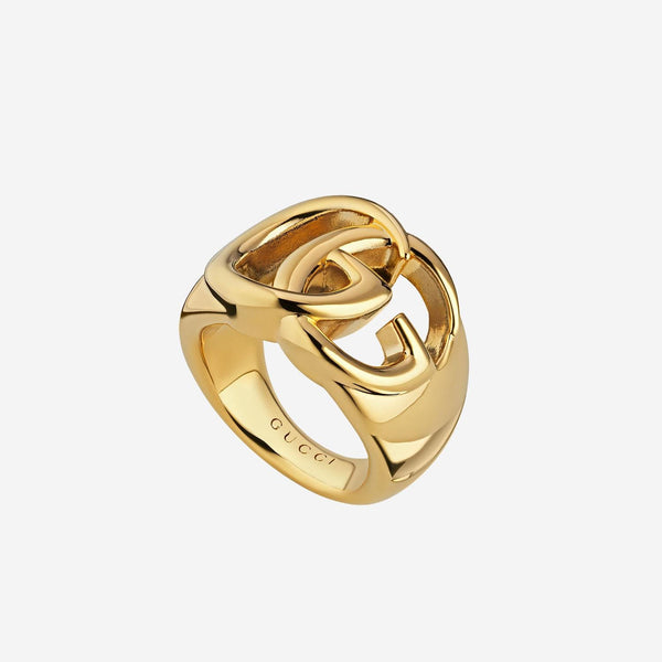 Band Ring Gg Marmont Gold Brass