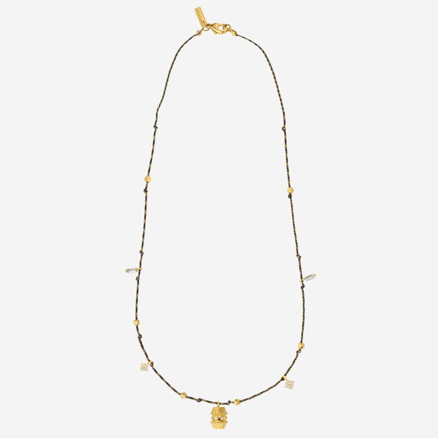 Necklace Liberty Talisman Gold Brass