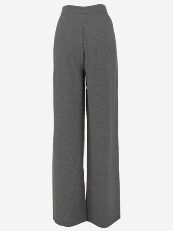 Everywhere Cashmere Pants Grey Trousers
