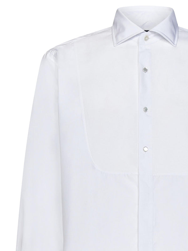 Shirt White Cotton