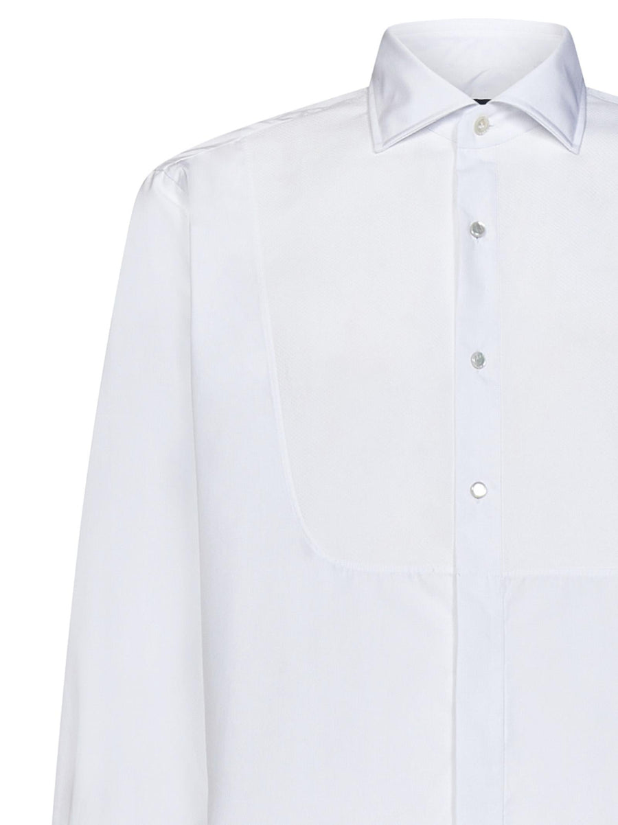 Shirt White Cotton