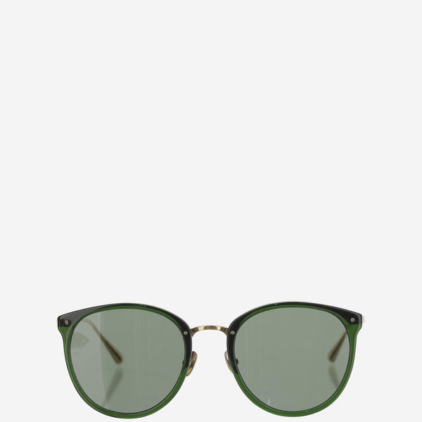 Calthorpe Sunglasses Green Acetate