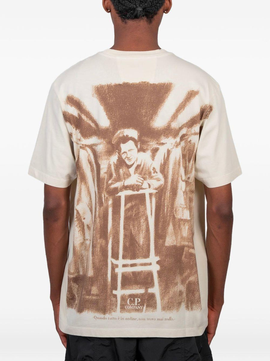 T-Shirt Cotton Cream T-shirts