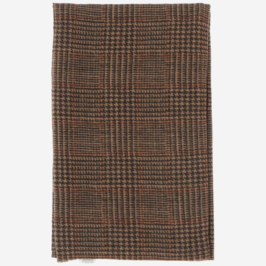 Costantino Scarf Brown Cashmere