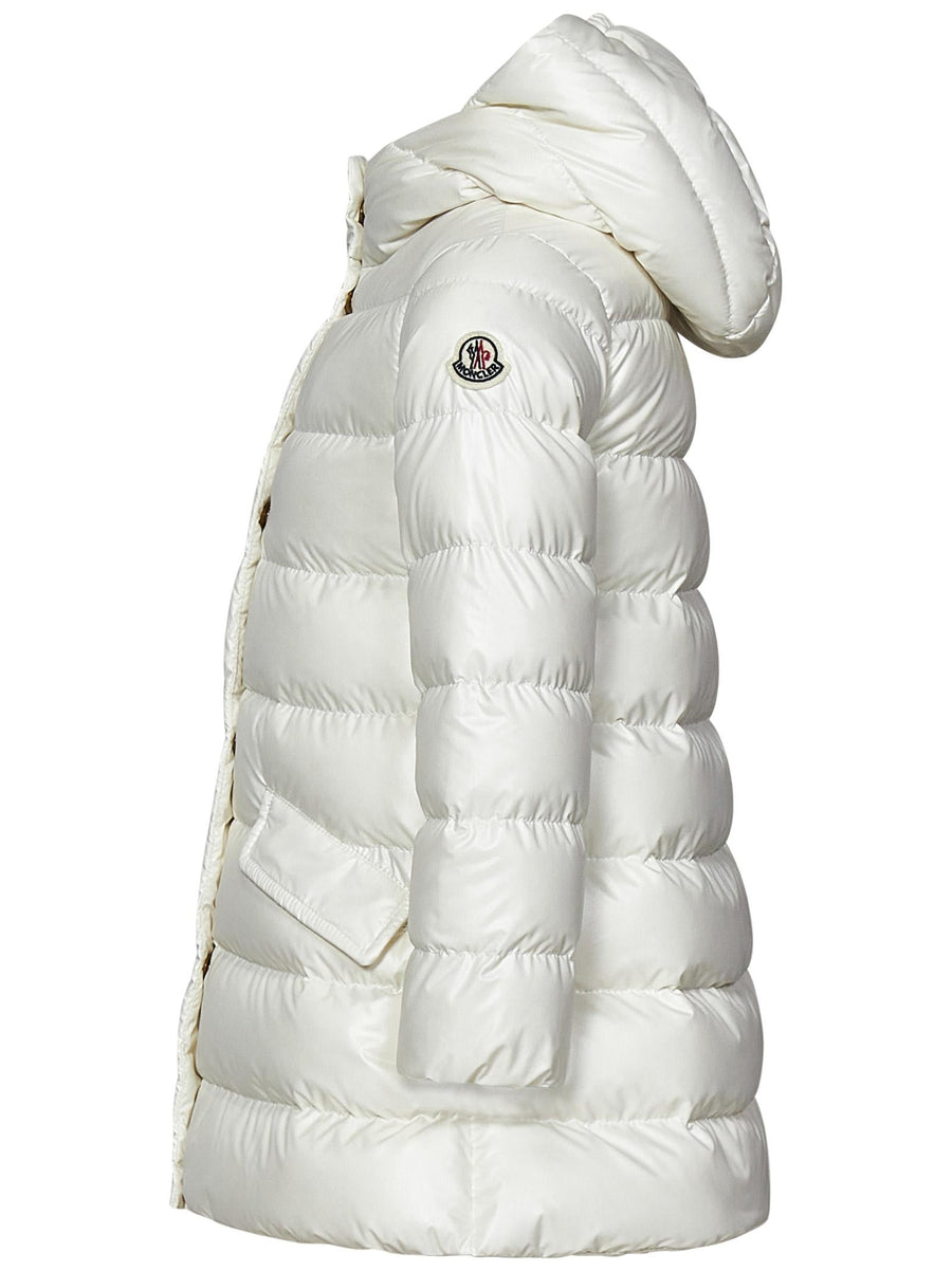 Ibida Down Jacket White Padded