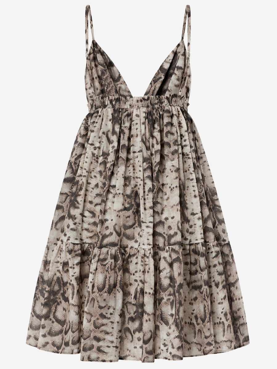 Cotton Dress Multicolour
