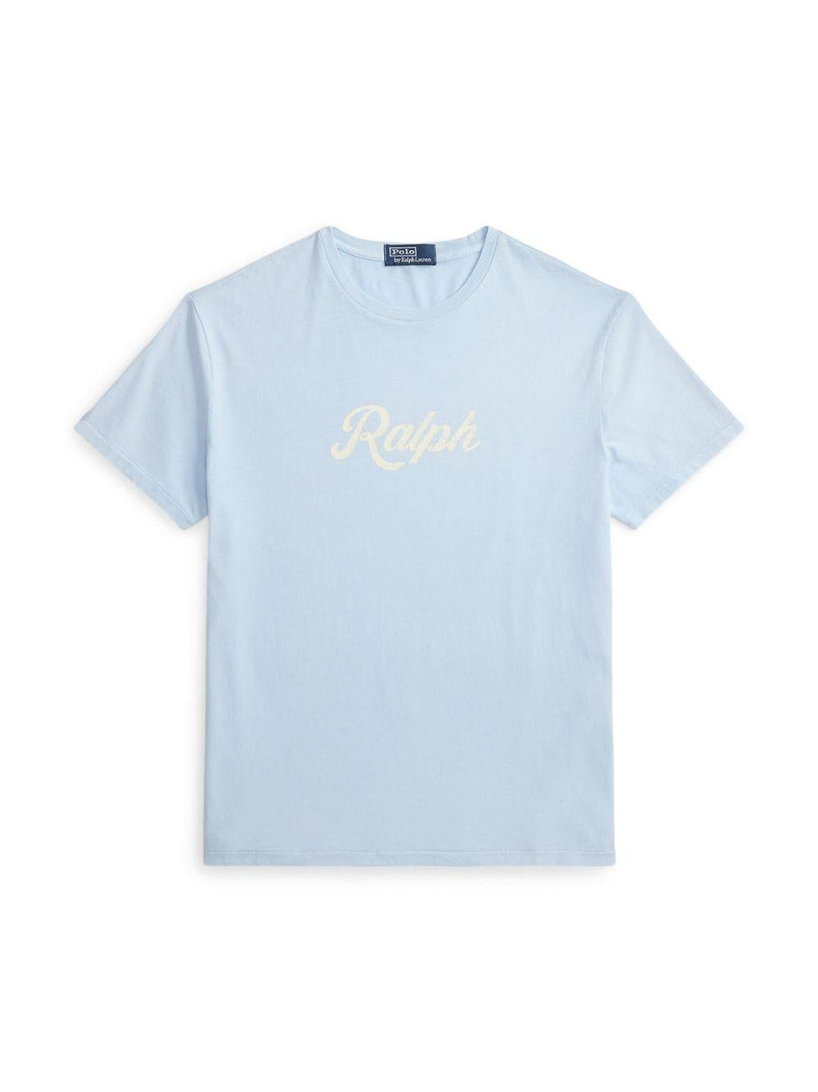 T-Shirt The Ralph Light Blue Cotton T-shirts