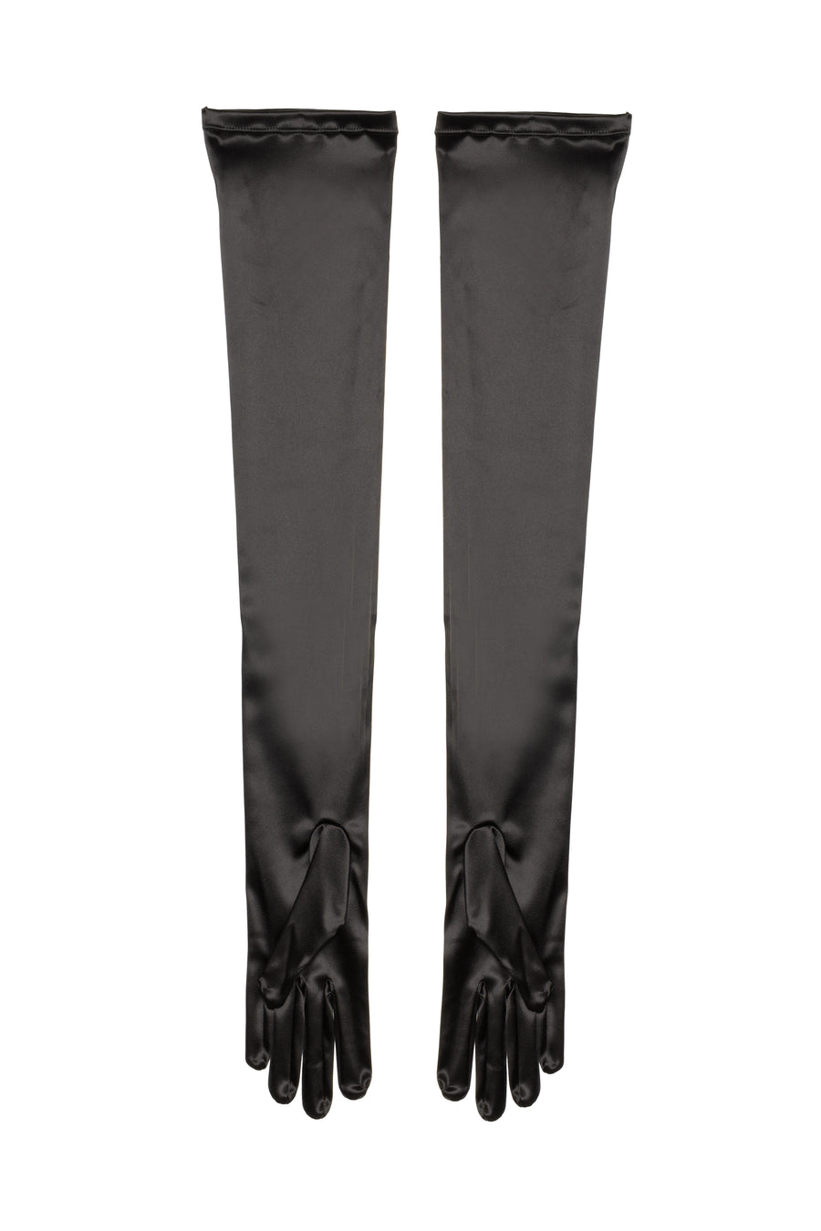 Gloves Opera Silk Black