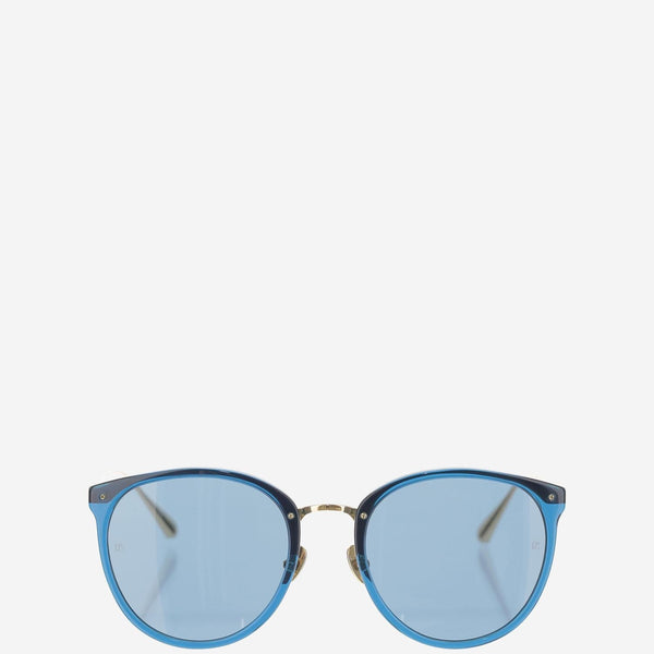 Light Blue Acetate Sunglasses