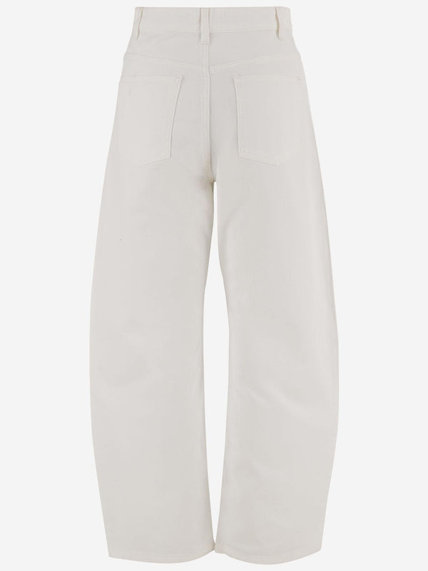 Jeans Nelton Cotton White