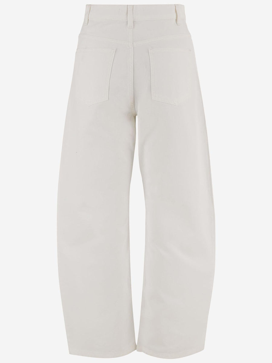 Jeans Nelton Cotton White