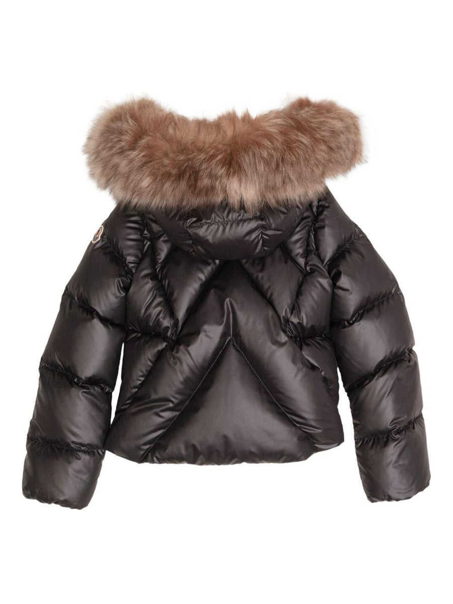 Down Jacket Black Padded