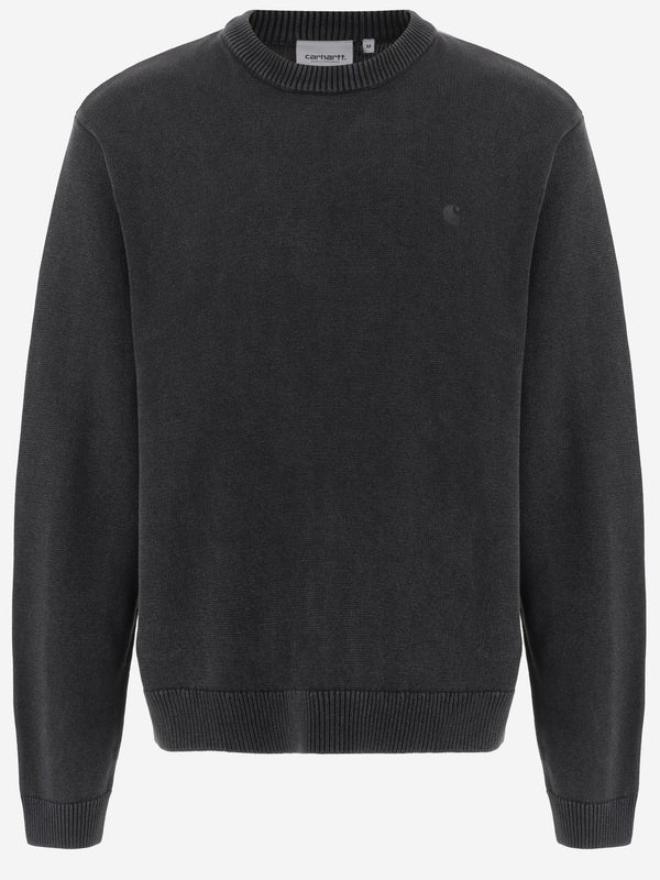 Cotton Sweatshirt Black Sweatshirts
