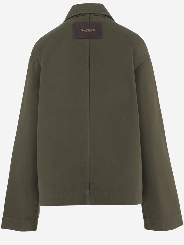 Cotton Jacket Military Green