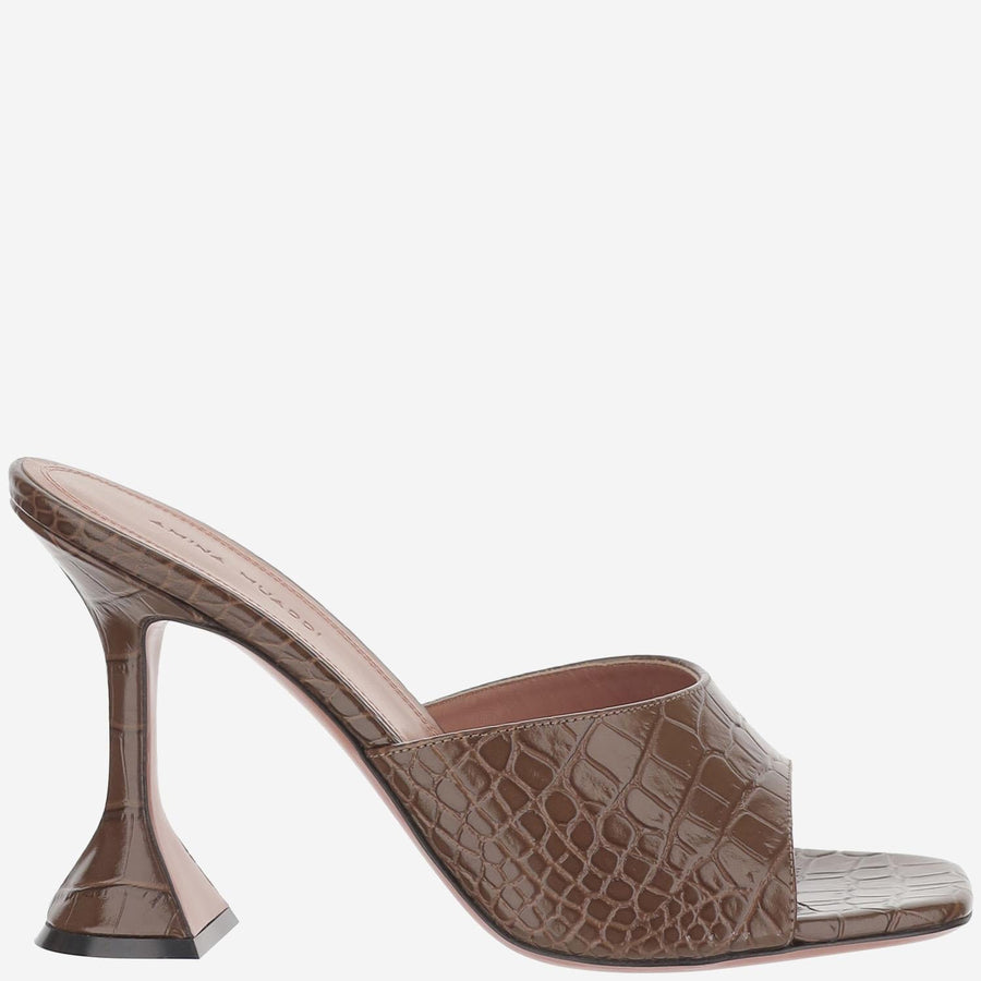 Leather Sandals Lupita Brown