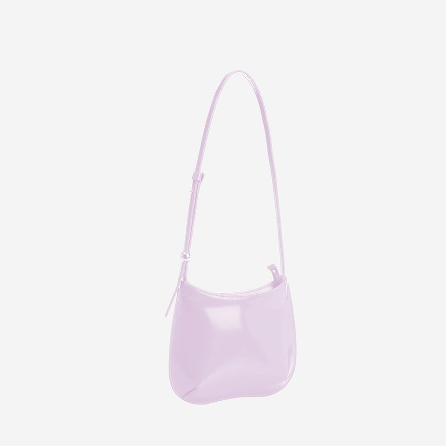 Shoulder Bag Le Petit Bisou Rosa Chiaro Leather