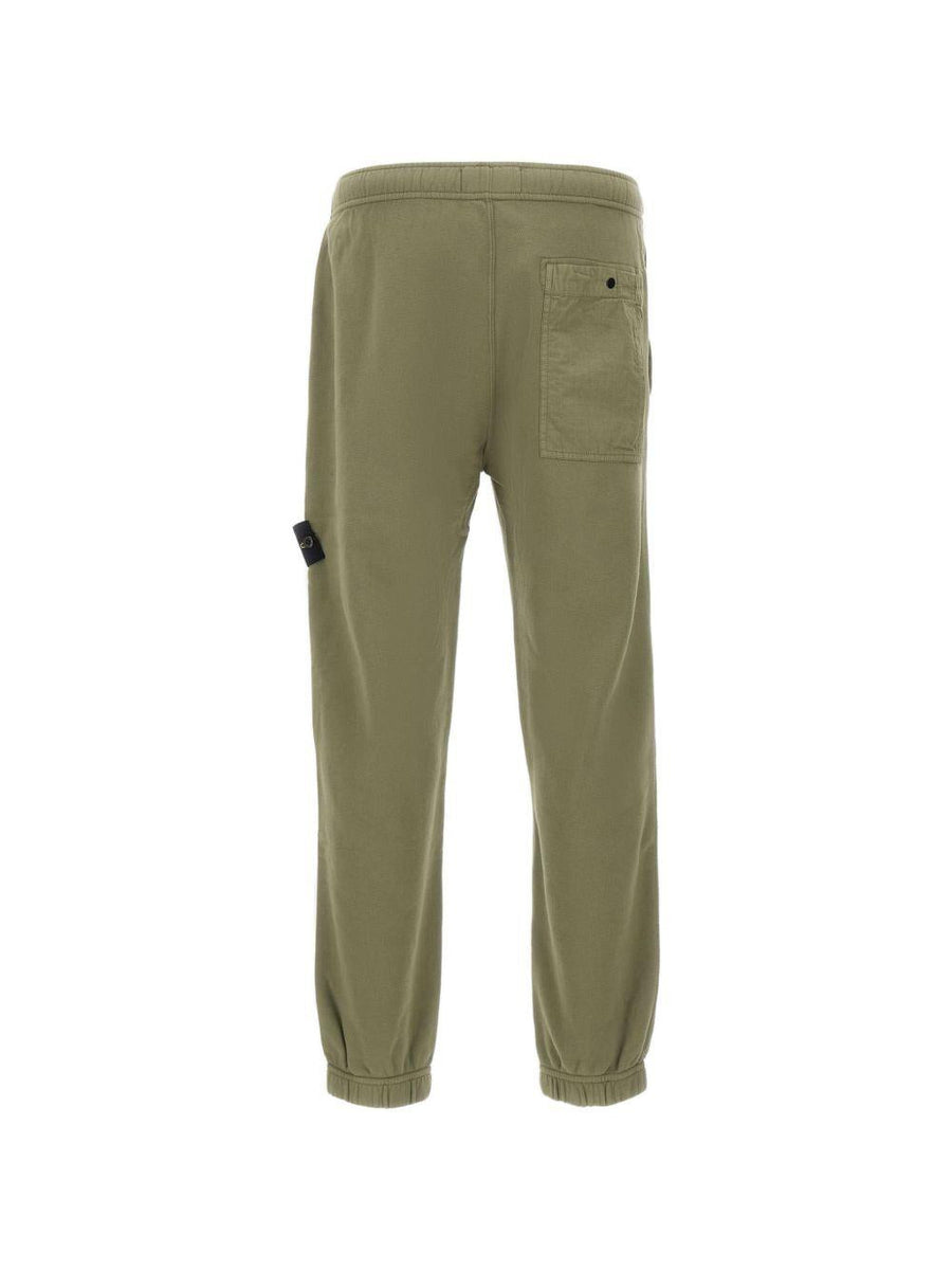 Trousers Military Green Cotton
