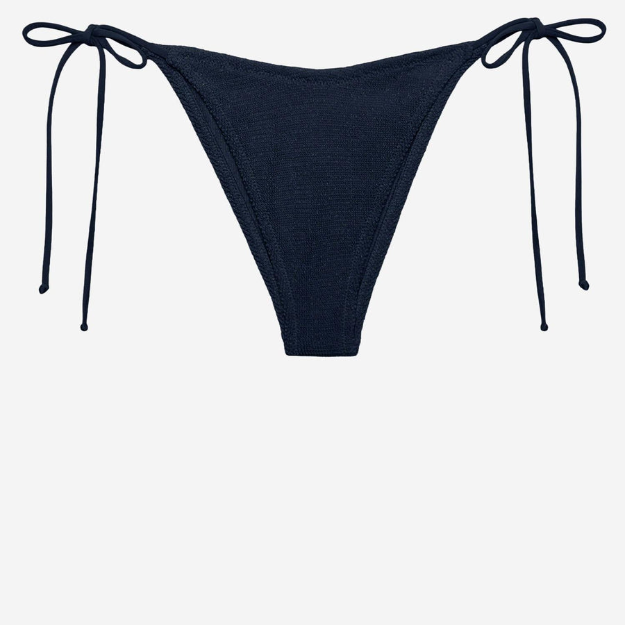 Bikini Bottoms Navy Polyamide Swimwear
