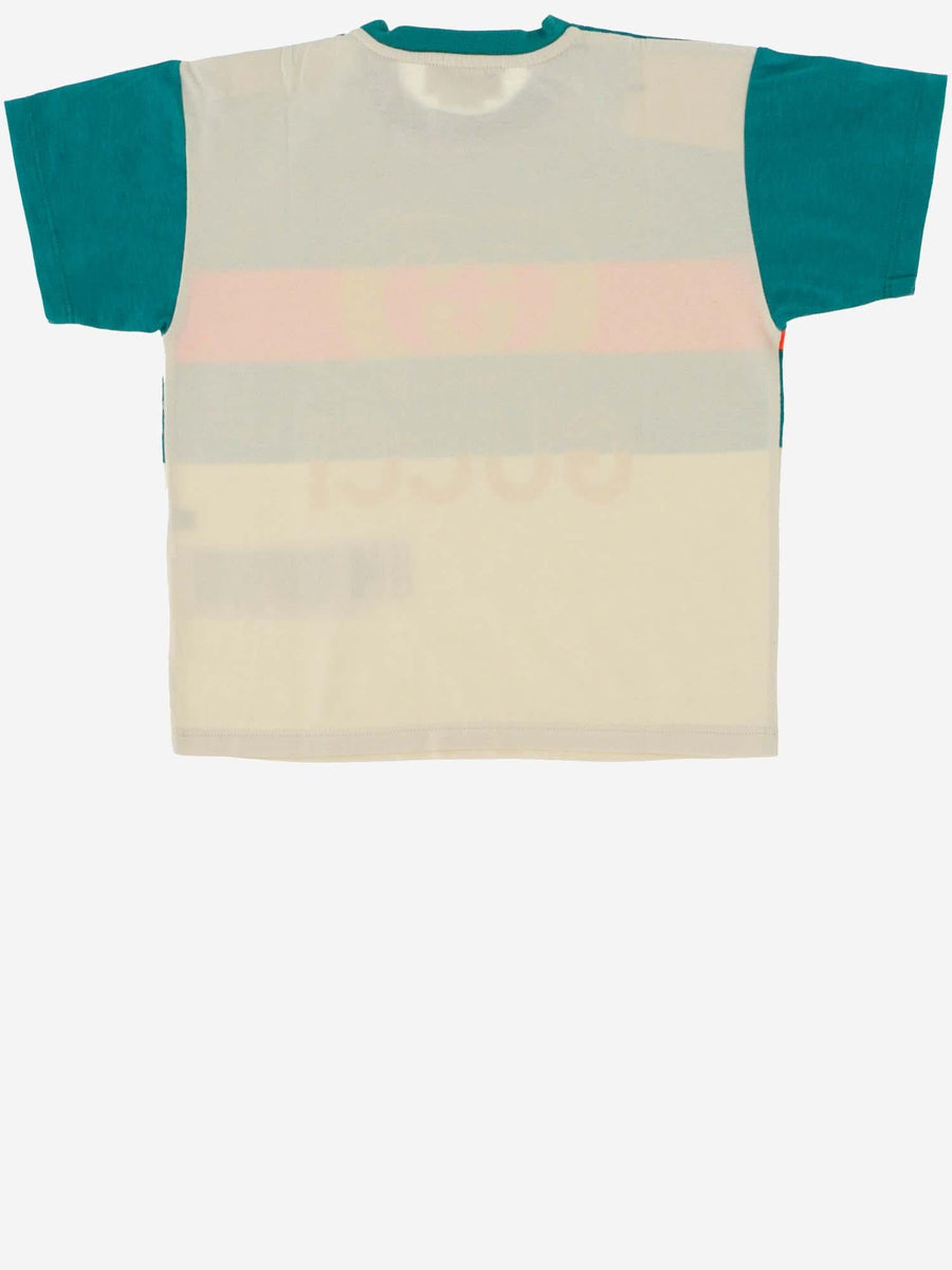 Cotton T-Shirt With Logo T-shirts