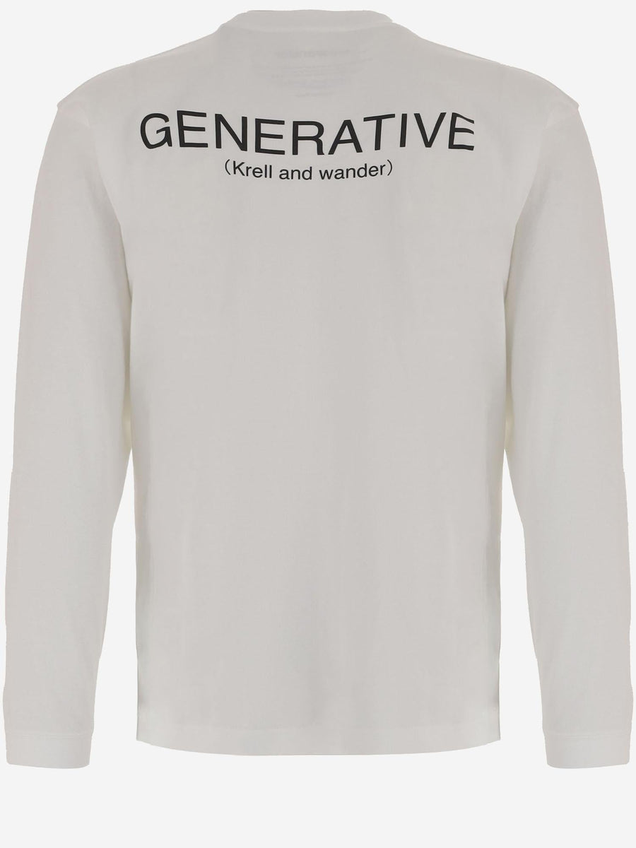Sweater Cotton-Blend White