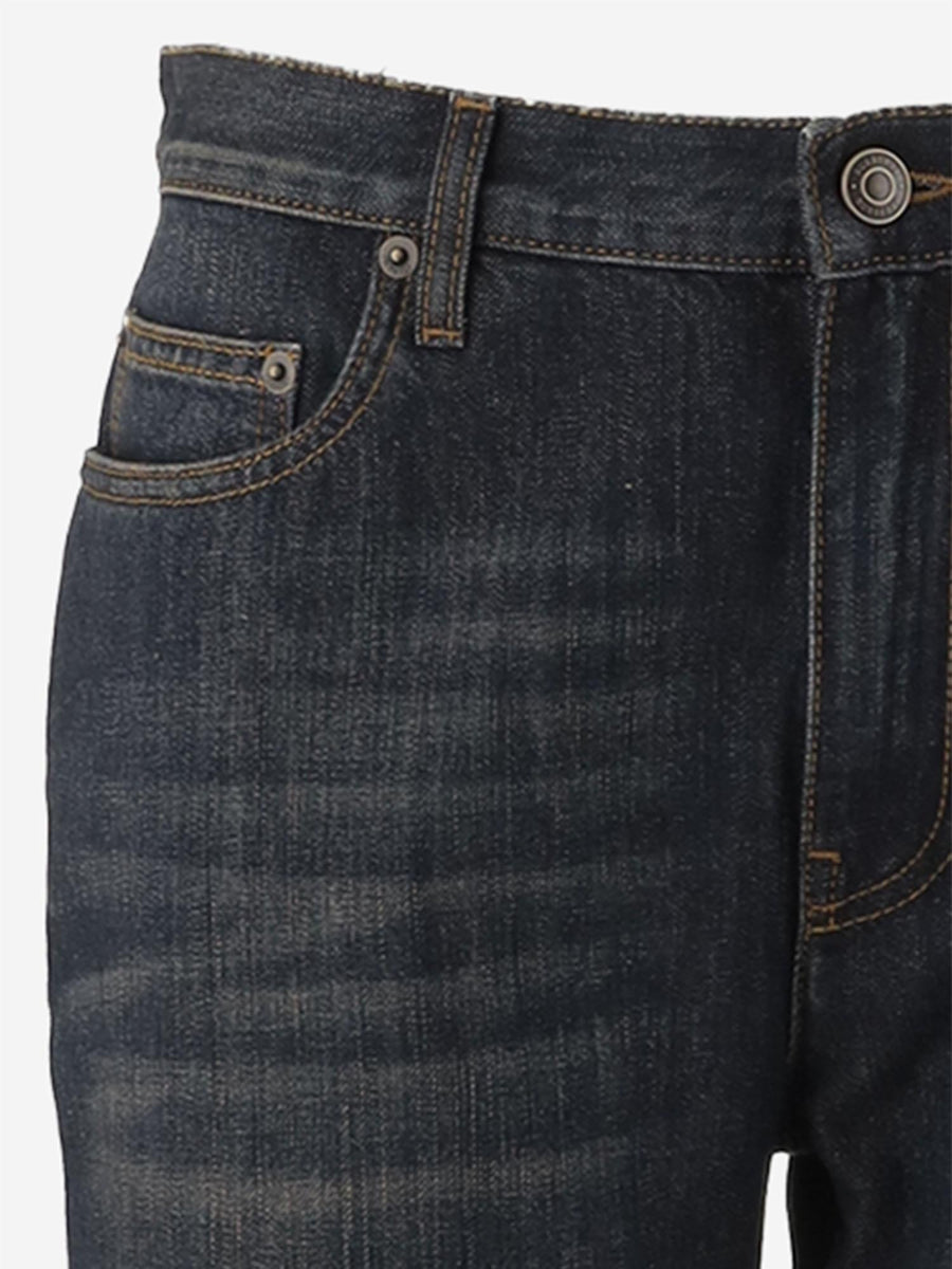 Jeans Cotton Denim Black