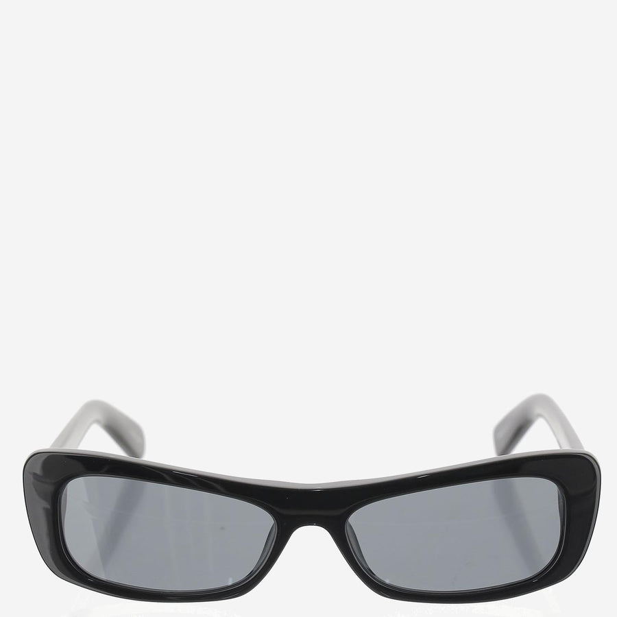 Sunglasses With Logo Detail Black Nylon