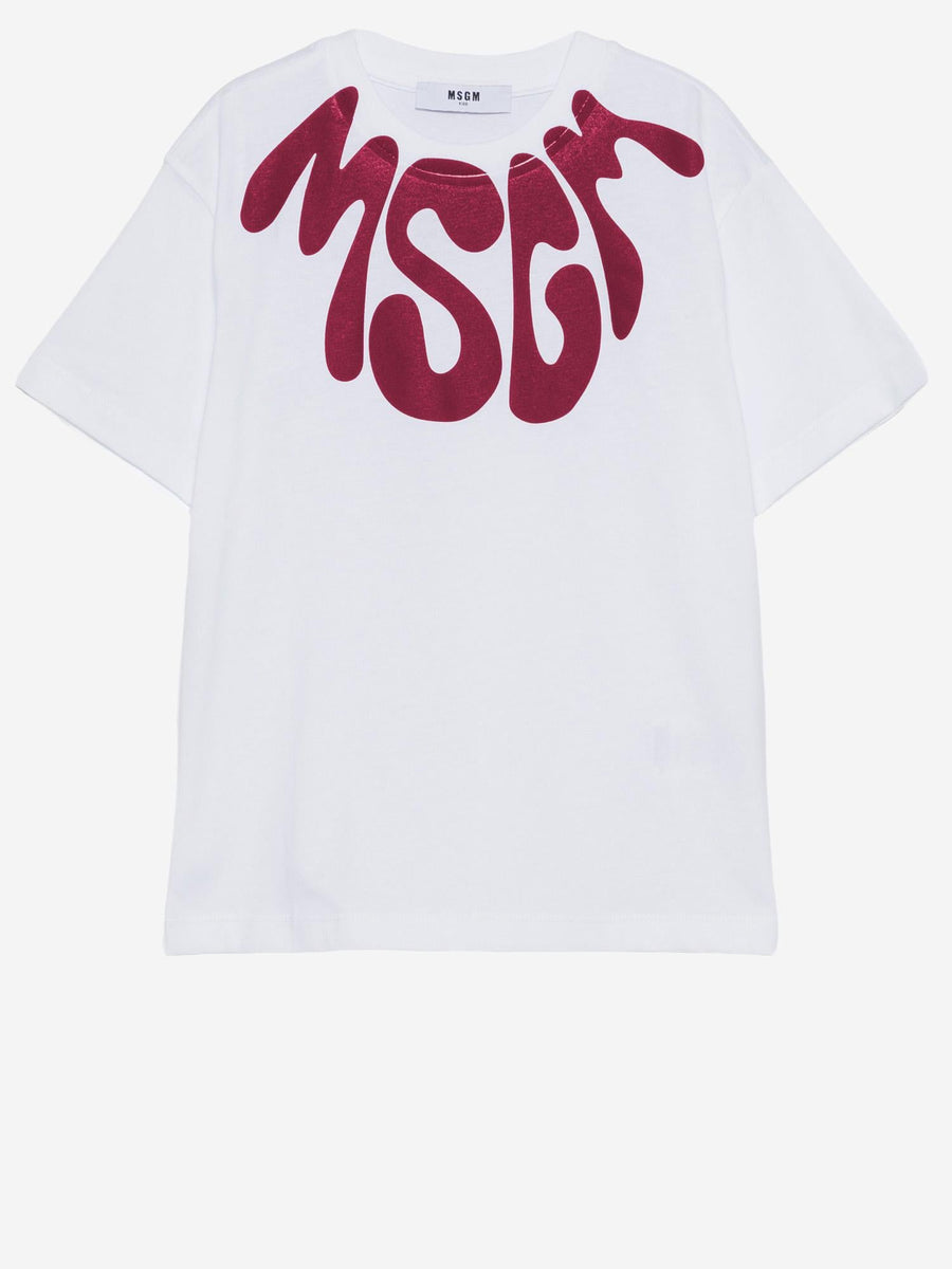 Boys T-Shirt White Cotton T-shirts