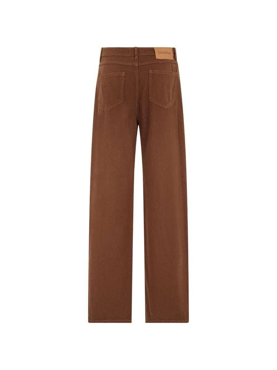 Trousers Mstfatuo Brown