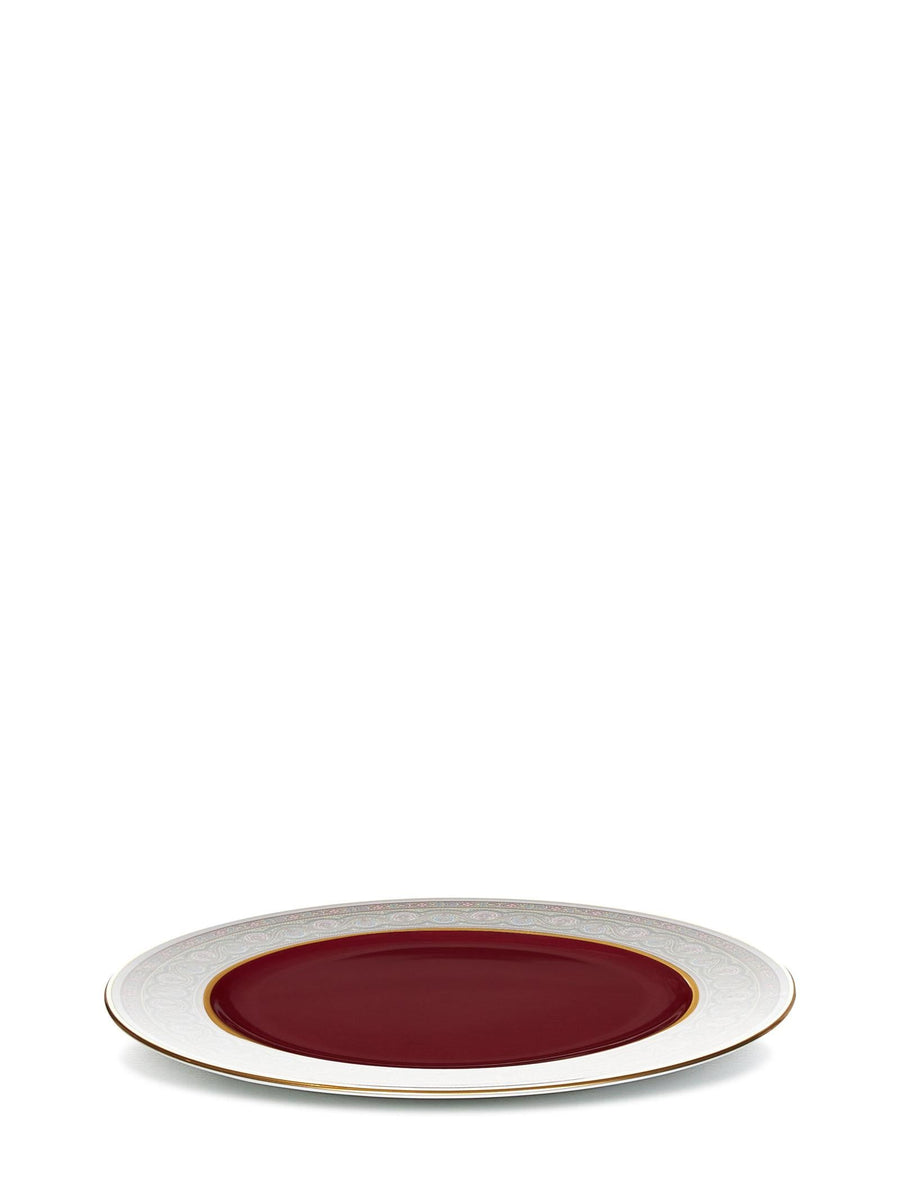 Etro Home Set Red Porcelain Decorative Accessories