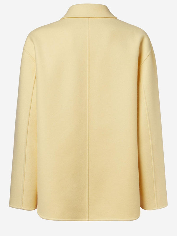 Wool Coat Cream