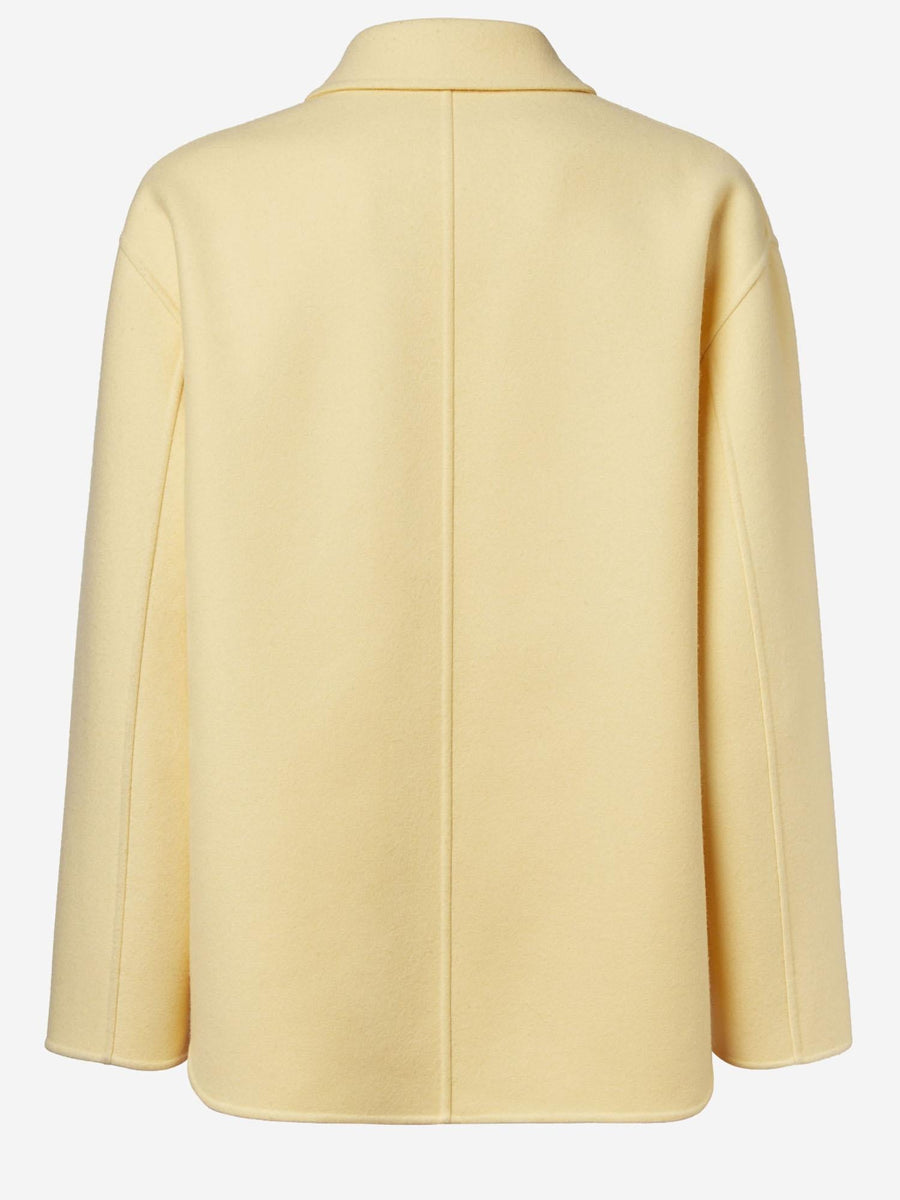 Wool Coat Cream
