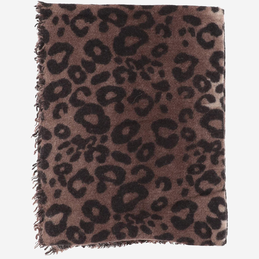 Scarf Kay Wool-Cashmere Blend Multicolour