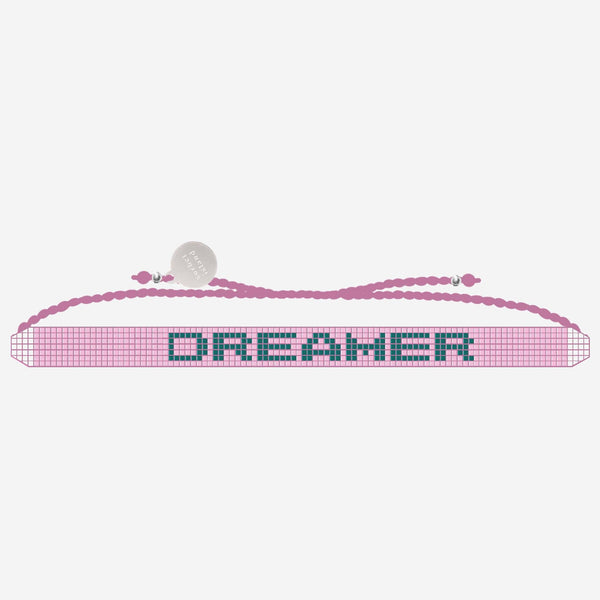 Bracelet Dreamer Glass Pearl Multicolour