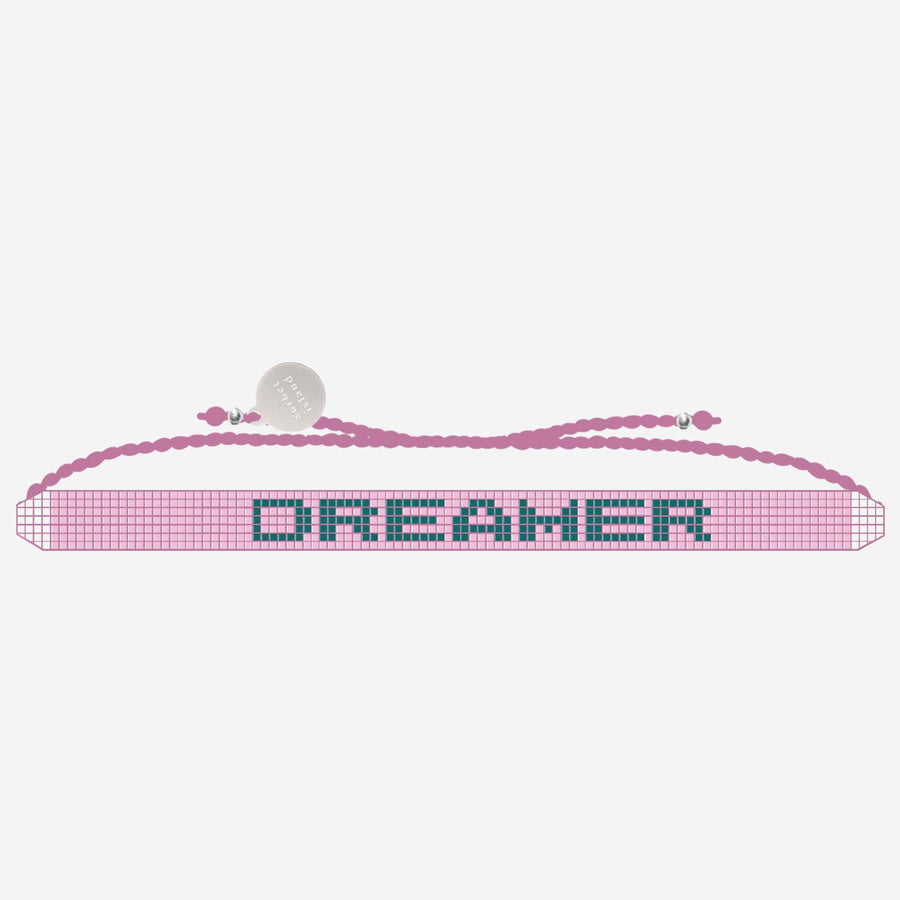 Bracelet Dreamer Glass Pearl Multicolour