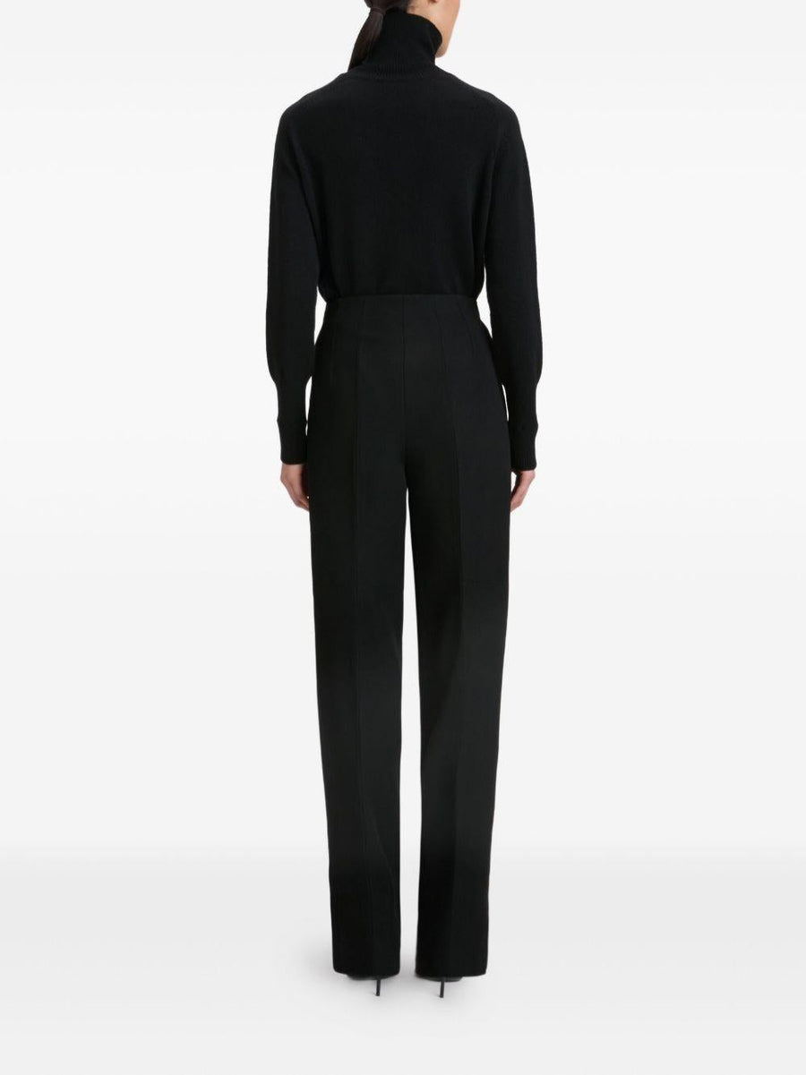 Trousers Virgin Wool Black