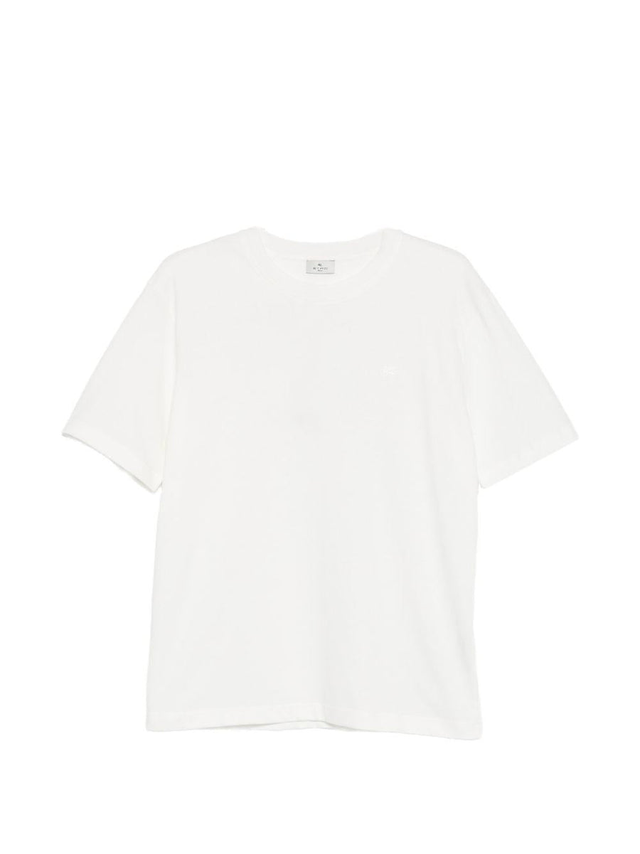T-Shirt Ivory White Cotton T-shirts