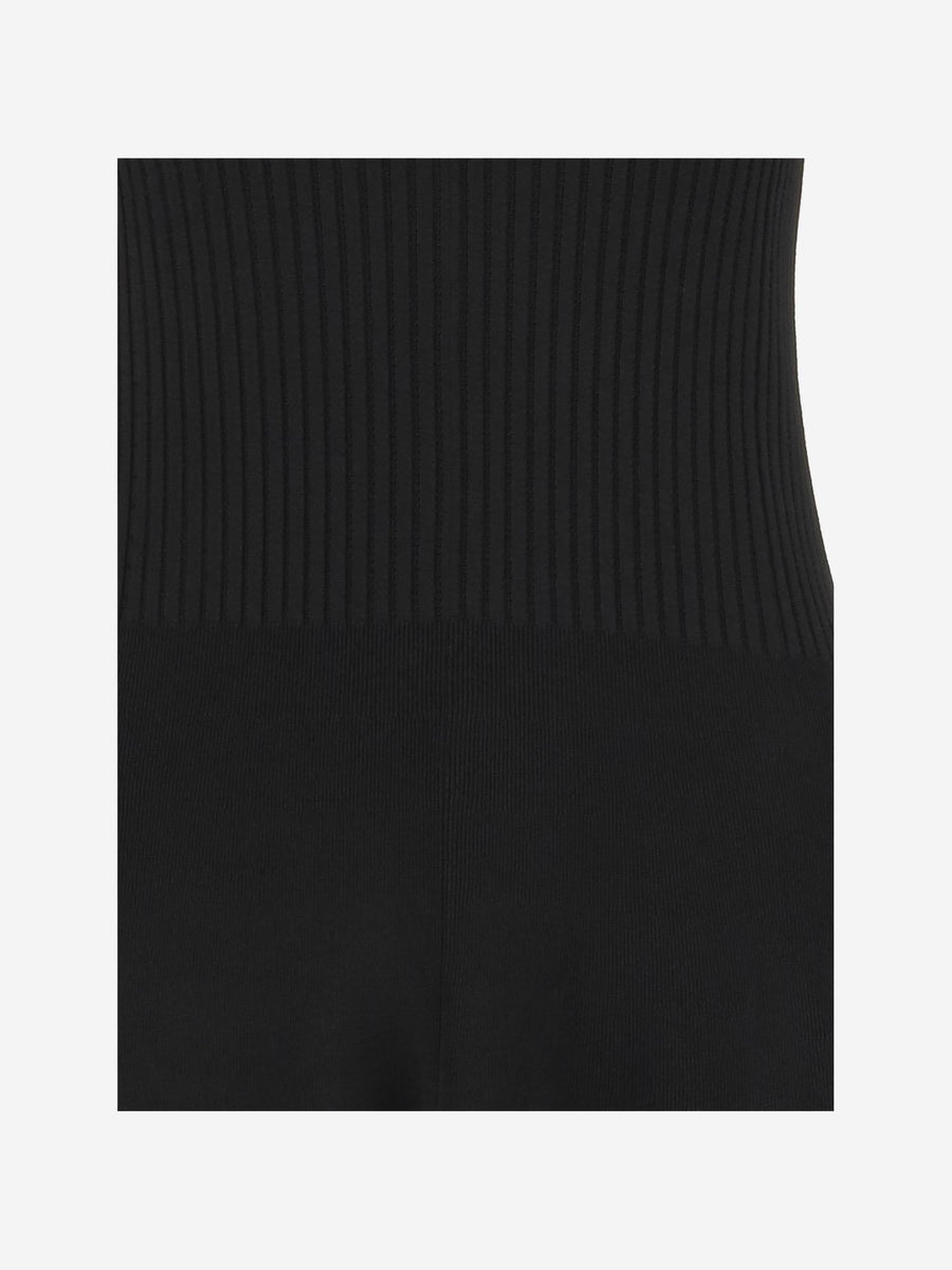 Mini Dress Pralù Black Viscose