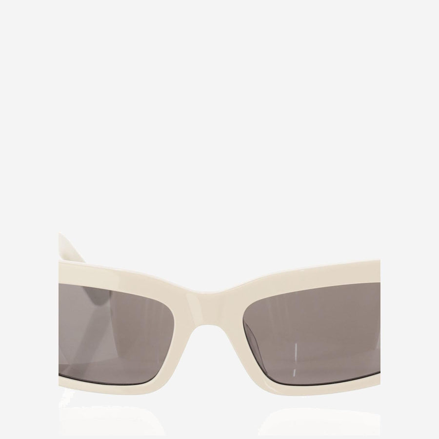 Logo Sunglasses Ivory Acetate