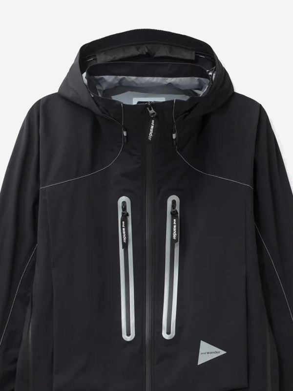 Jacket Pertex Shield Nylon Black