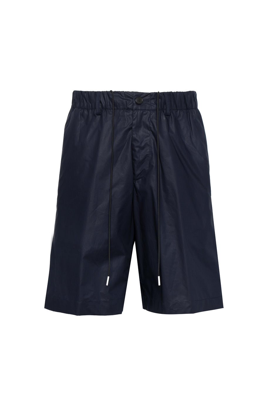 Cotton Shorts Blue