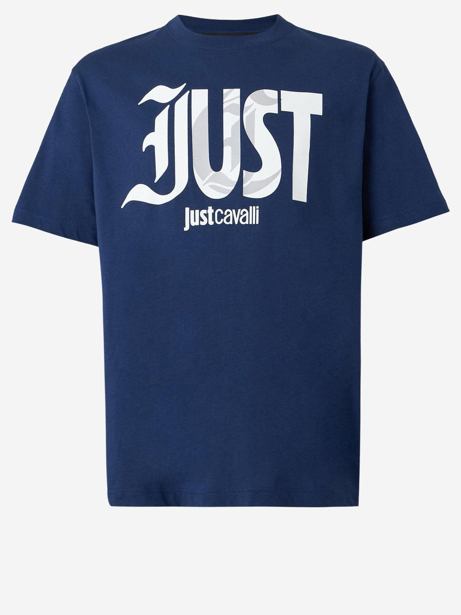 Cotton T-Shirt Navy T-shirts