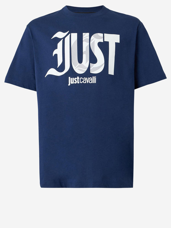 Cotton T-Shirt Navy T-shirts