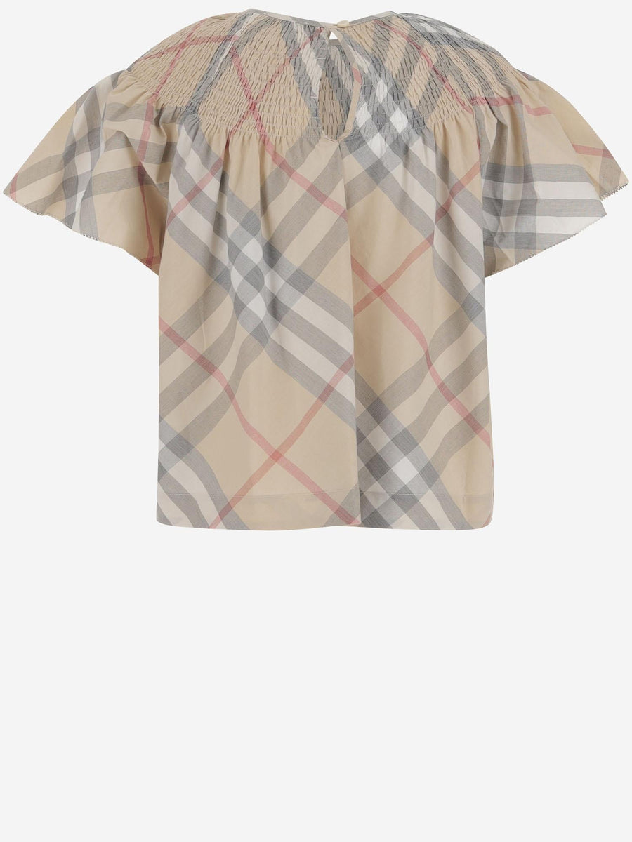 Dress Cotton Check Multicolour