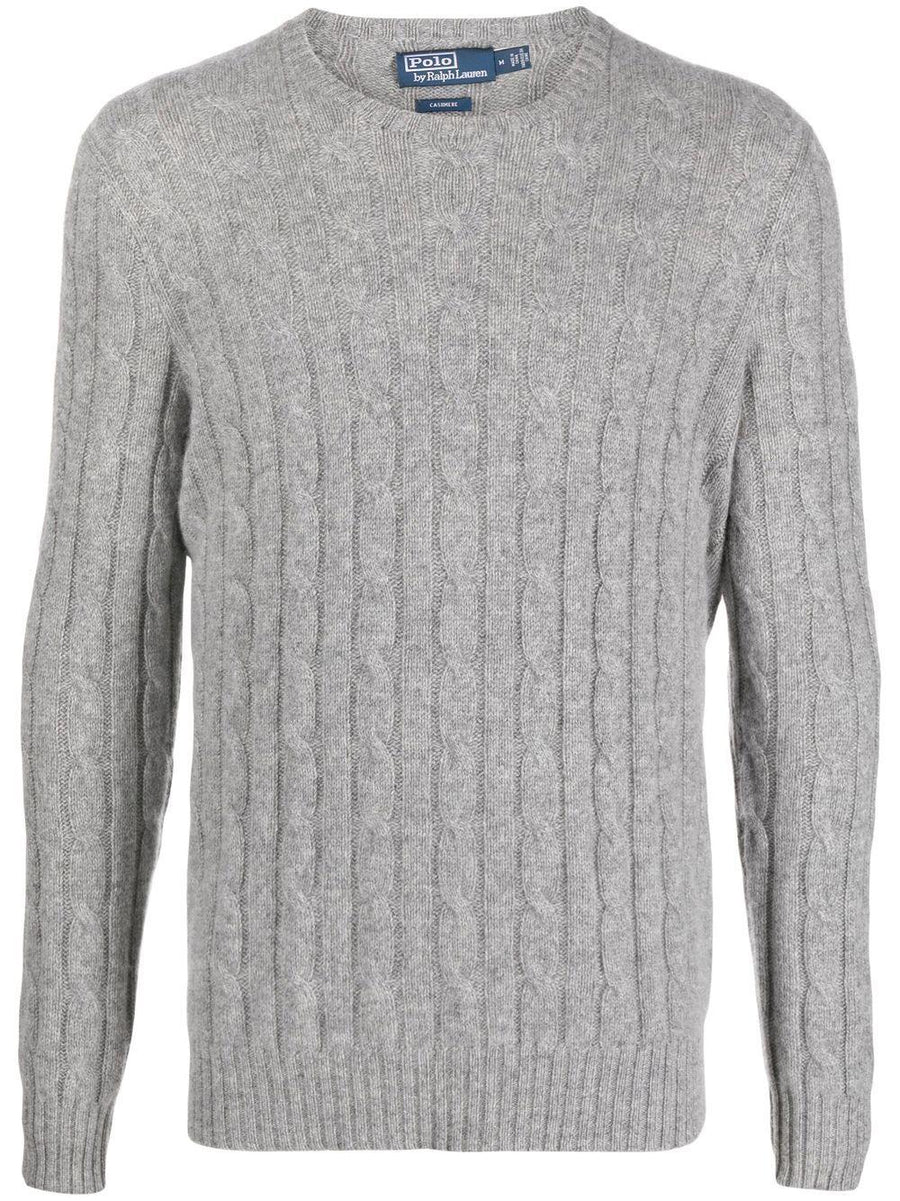 Cashmere Sweater Grey