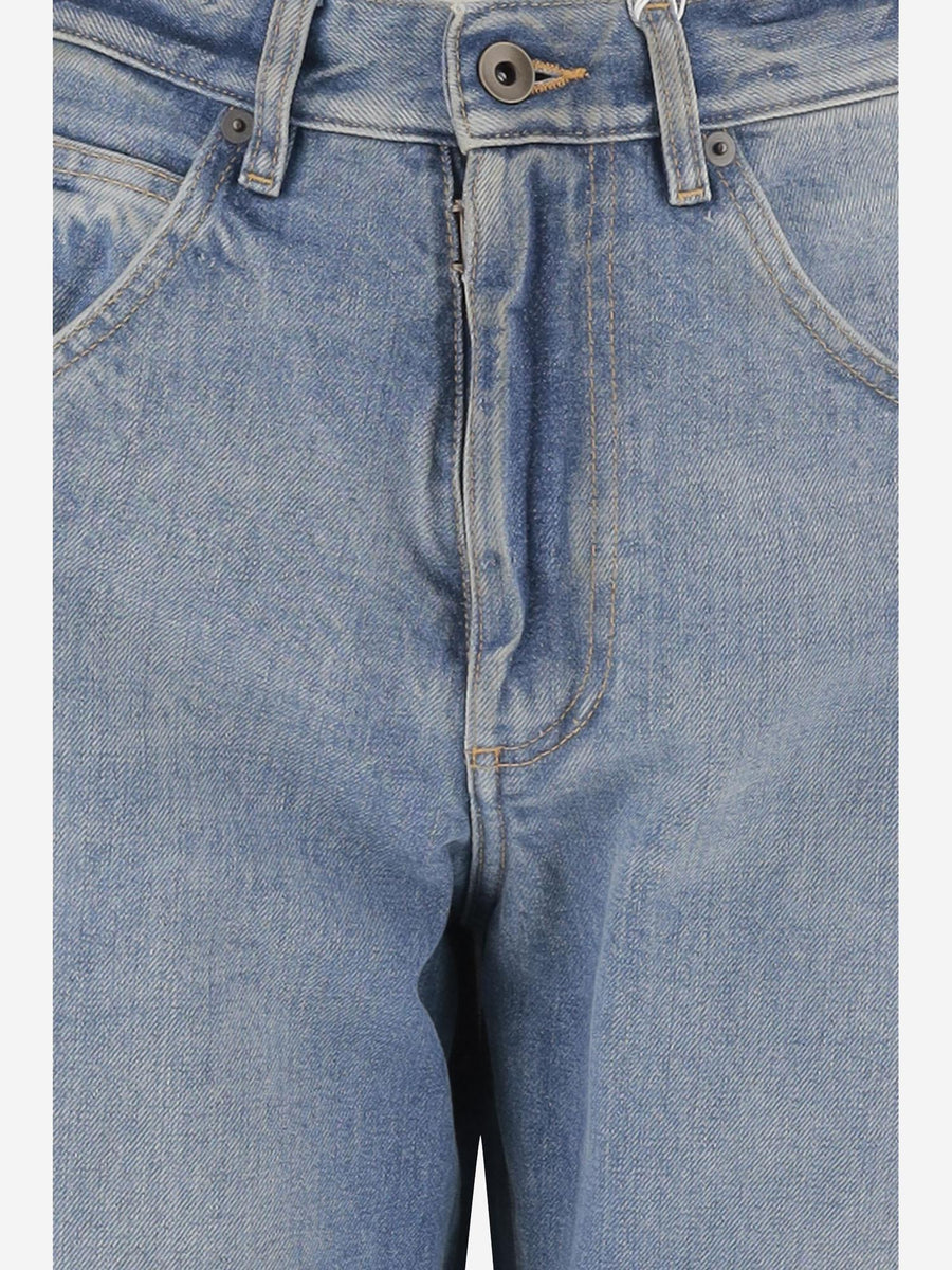 Cotton Denim Jeans