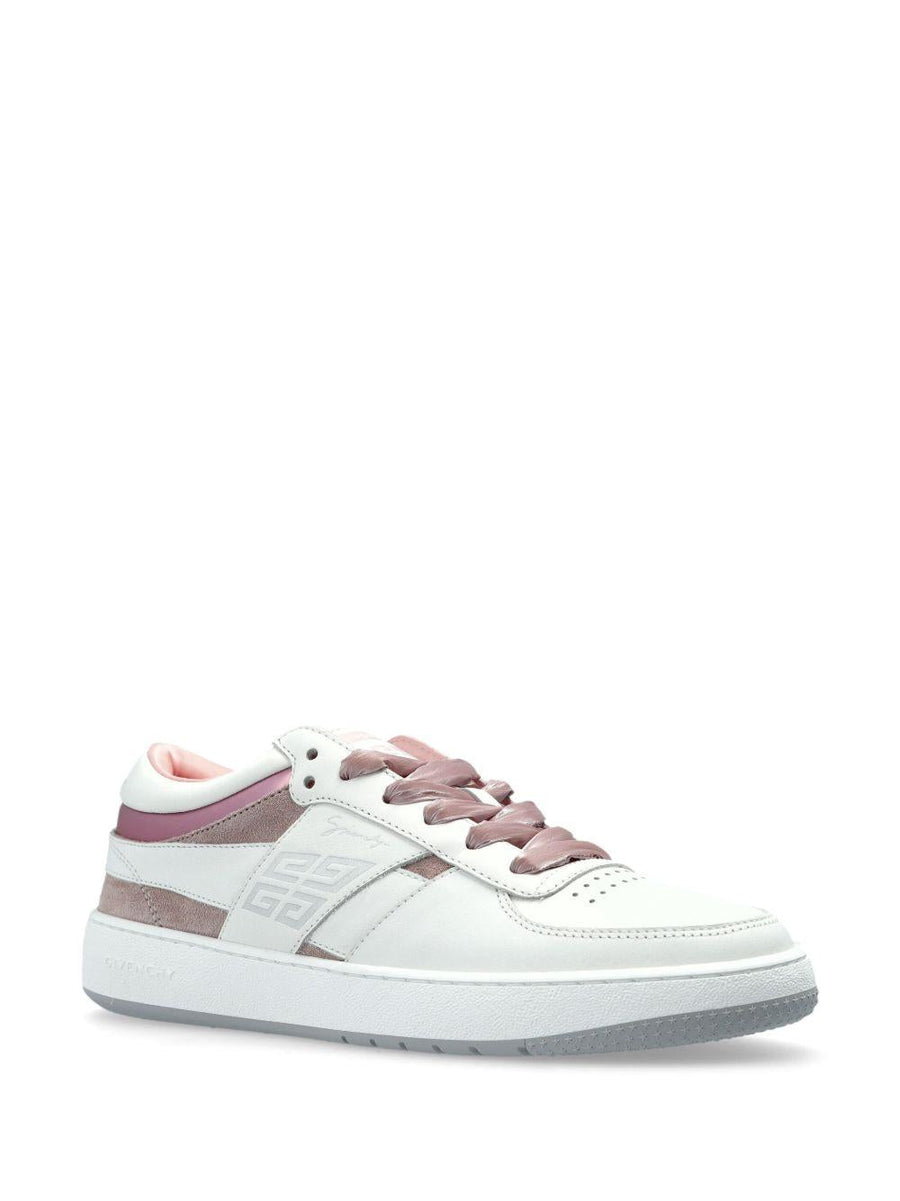 Sneakers G Move White Calf Leather Trainers