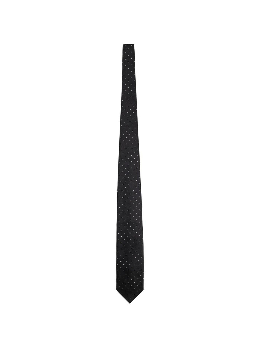 Tie Black Silk Ties & Bow