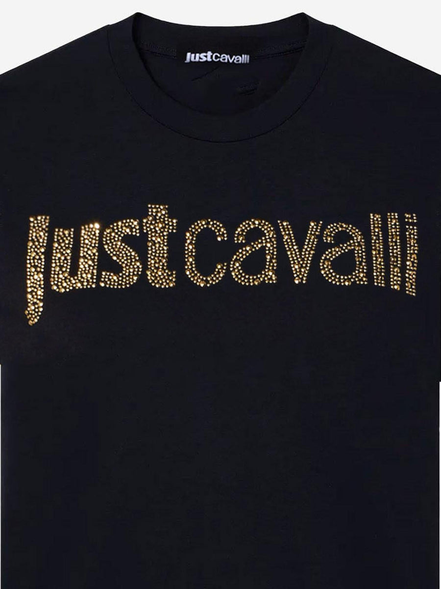 Cotton T-Shirt Black T-shirts & Jerseys