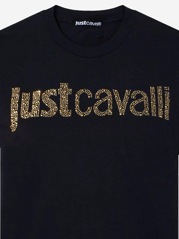 Cotton T-Shirt Black T-shirts & Jerseys