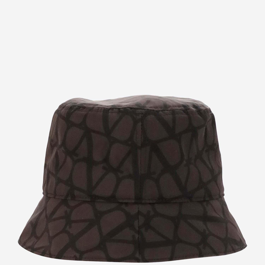 Bucket Hat Iconographe Brown Polyester